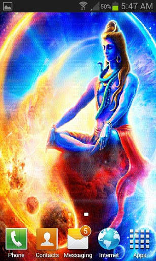Lord Shiva Live Wallpaper screenshot 3