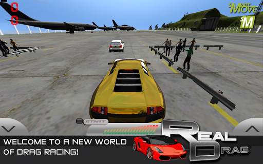 Real Town Drag Racing 3d screenshot 3