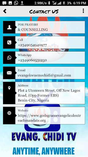 Evang Chidi TV Plus screenshot 4