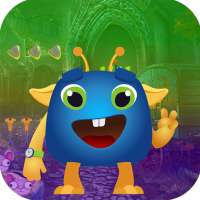 Best Escape Games 66 Cartoon Creature Escape Game logo