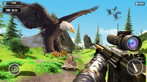 Bird Hunting 2021: New Sniper Hunter games 2021 screenshot 2