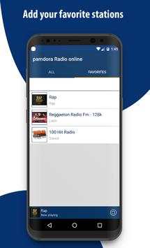 New Pamdora Music RAdio - Player 2018 screenshot 3