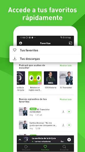 GetPodcast - escuchar podcast screenshot 3
