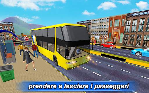 città allenatore autobus guida simulatore 2018 screenshot 1