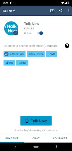 Talk Now: English Conversation screenshot 1