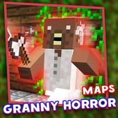 Granny карты для майнкрафта бабушка иконка