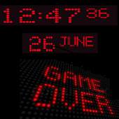 LED Clock Live Wallpaper 1.1