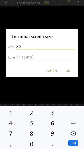 Another Term Lite screenshot 4