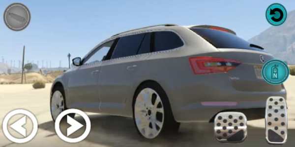 Real Skoda Driving Simulator 2019 screenshot 2