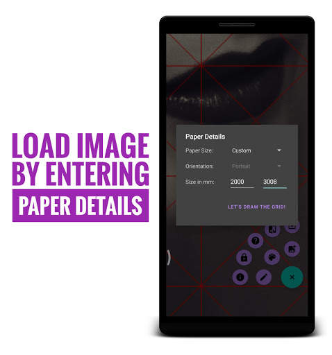 Draw Easy: Drawing Grid Maker  screenshot 4
