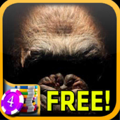 Creepy Ape Slots - Free icon