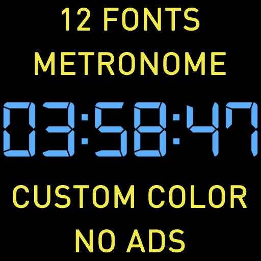 Digital Clock with Metronome 1.34
