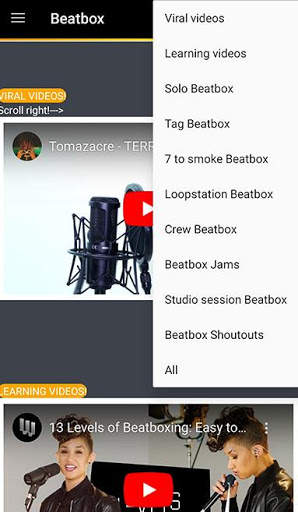 Beatbox Pro - Learn Beatbox Any Where Anytime screenshot 3
