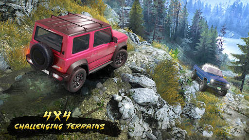 Offroad Jeep Simulator Driving screenshot 1