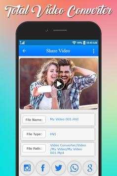 Total Video Converter screenshot 5