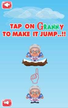 Fly Granny screenshot 2