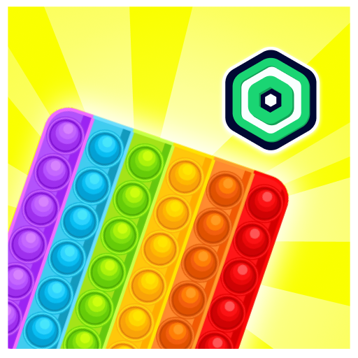 Pop It and Bubble Wrap - Robux - Roblominer icon