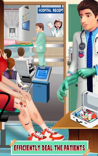 Sports Injuries Doctor Games screenshot 1