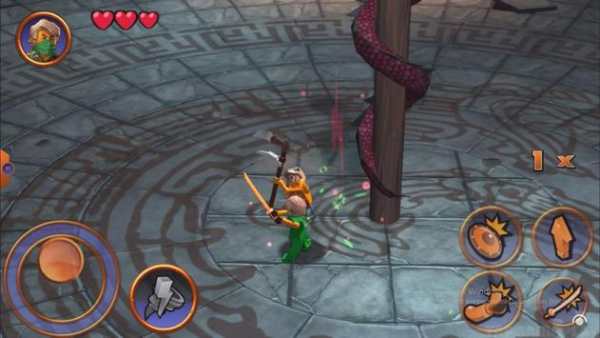 Tips LEGO Ninjago Tournament Gameplay screenshot 3