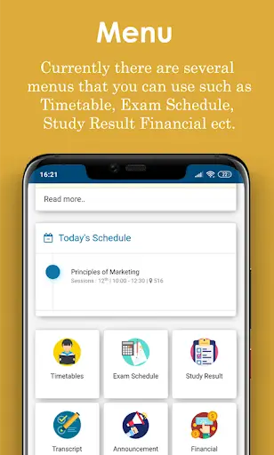 Student Portal screenshot 2