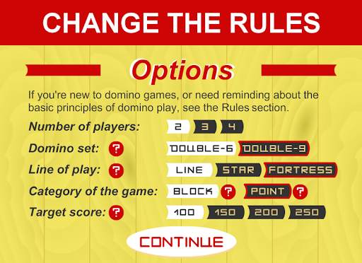 Dominoes - Mix & play screenshot 2