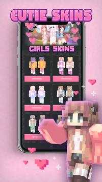 Girl Skins for Minecraft PE screenshot 1