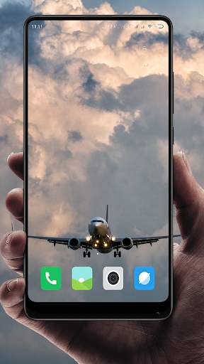 Plane  Wallpaper screenshot 1