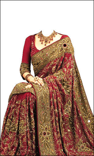 Women Bridal Saree Suit screenshot 1