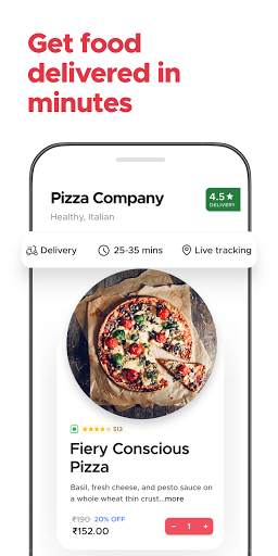 Zomato - Online Food Delivery & Restaurant Reviews screenshot 3
