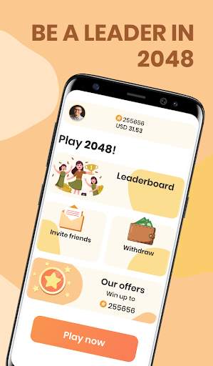 2048 - Solve and earn money! स्क्रीनशॉट 4