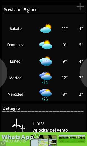 Meteo Italia screenshot 8