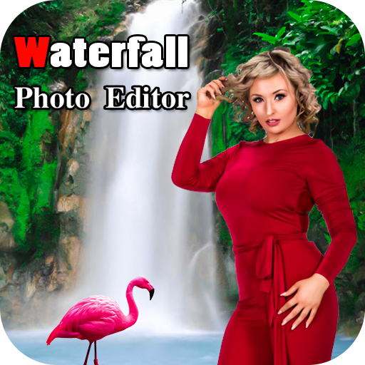 Water Fall Photo Editor - Cut Paste Editor icon