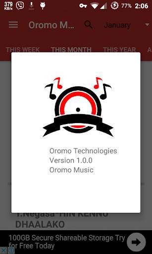 Oromo Music screenshot 5