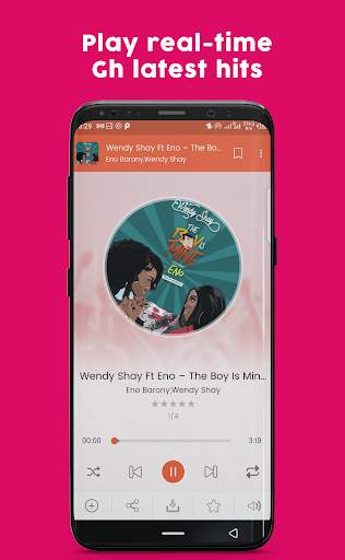 Noisy Player: Music Promo App screenshot 4