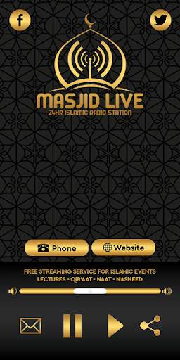 Masjid Live screenshot 1