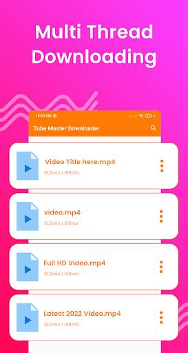 All Tube Video Downloader screenshot 4