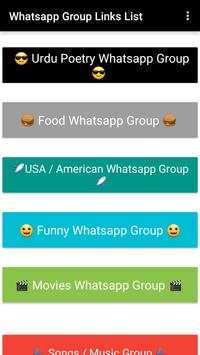 Group links for whatsapp screenshot 4