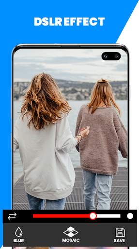 photo editor - picture blur background screenshot 1