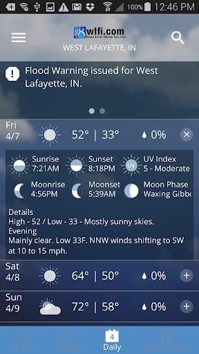 WLFI Weather скриншот 4