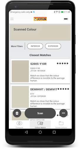 Jotun Colourpin screenshot 1