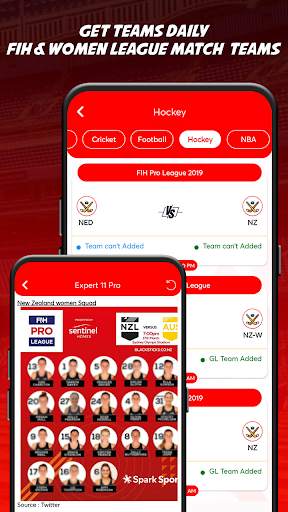 Dream Prediction Sports 11 App screenshot 2