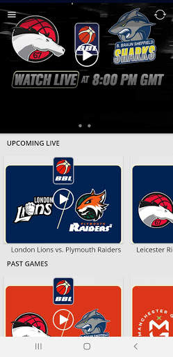 BBL Player screenshot 2