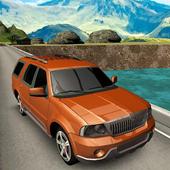 Suv Car Driving icon