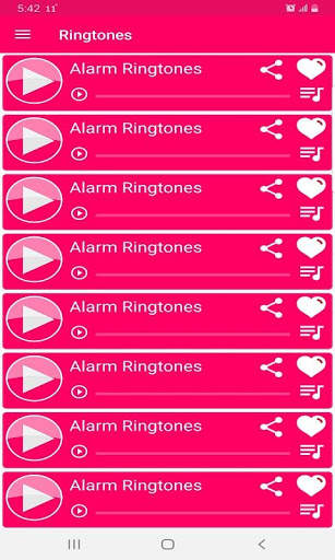 Loud Alarm Ringtones screenshot 2