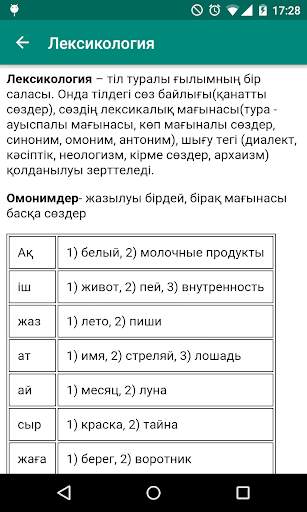 Kaz Grammar screenshot 3