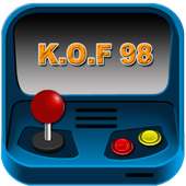 Guide King of Fighters 98 logo
