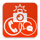Flash on call and SMS &amp; Flashlight icon