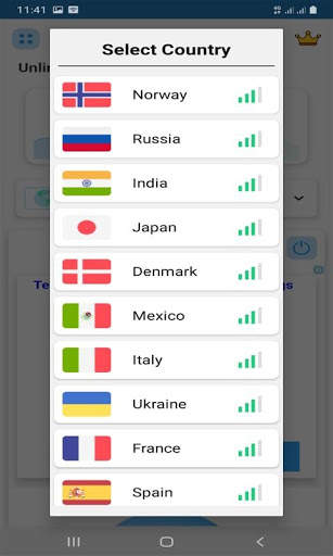 Unlimited VPN - Fast Free VPN & Free Security screenshot 2