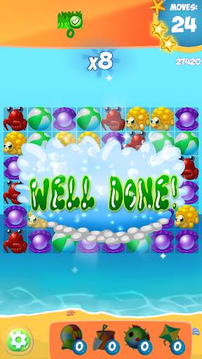 Sea Mania Island: Free Match3 Summer Vacation Game screenshot 6