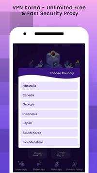 VPN Korea - Korea VPN Free screenshot 4